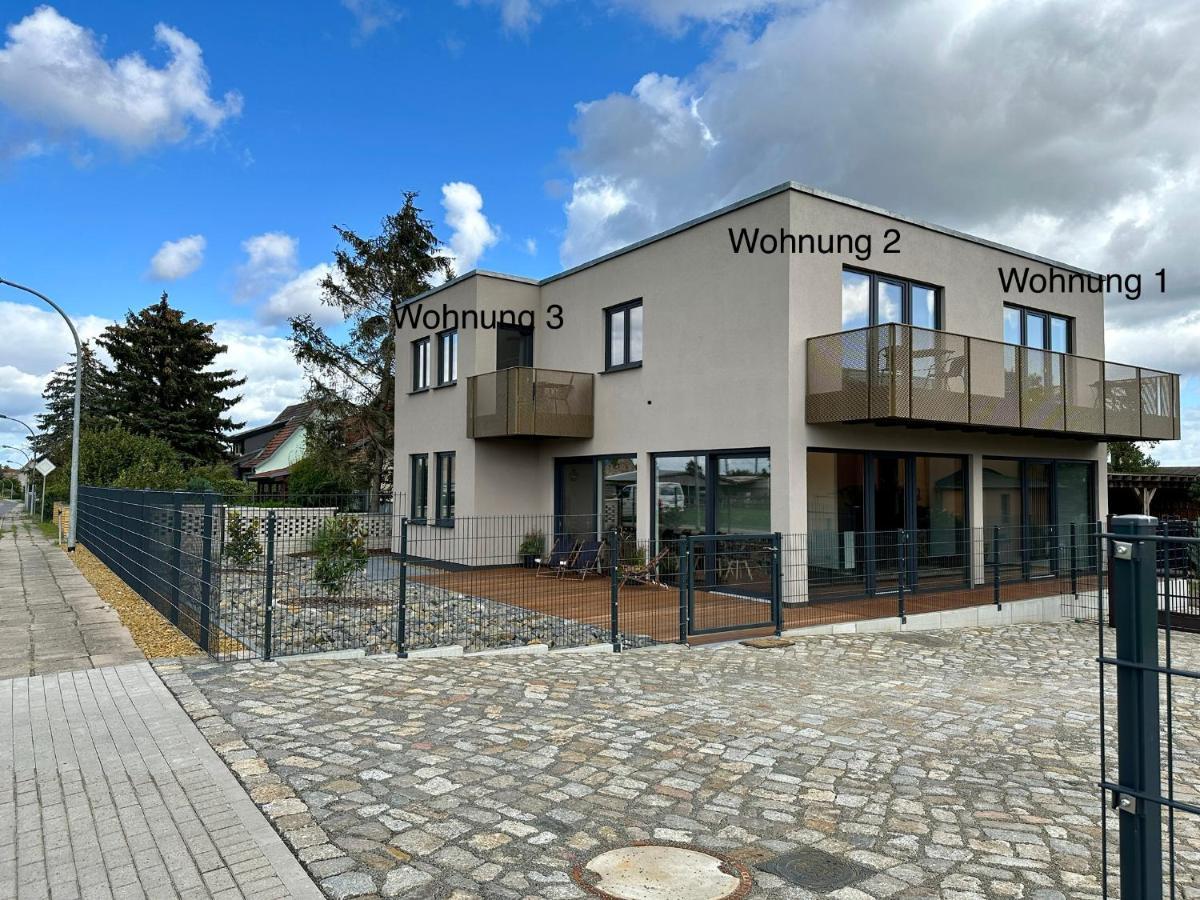 Ferienwohnungen Tenner Jüterbog Exterior foto